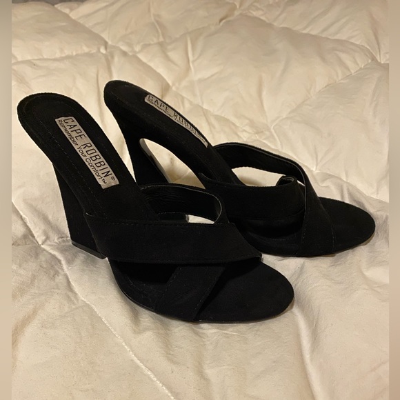 Cape Robbin Shoes - Cape Robbin Black Sandal